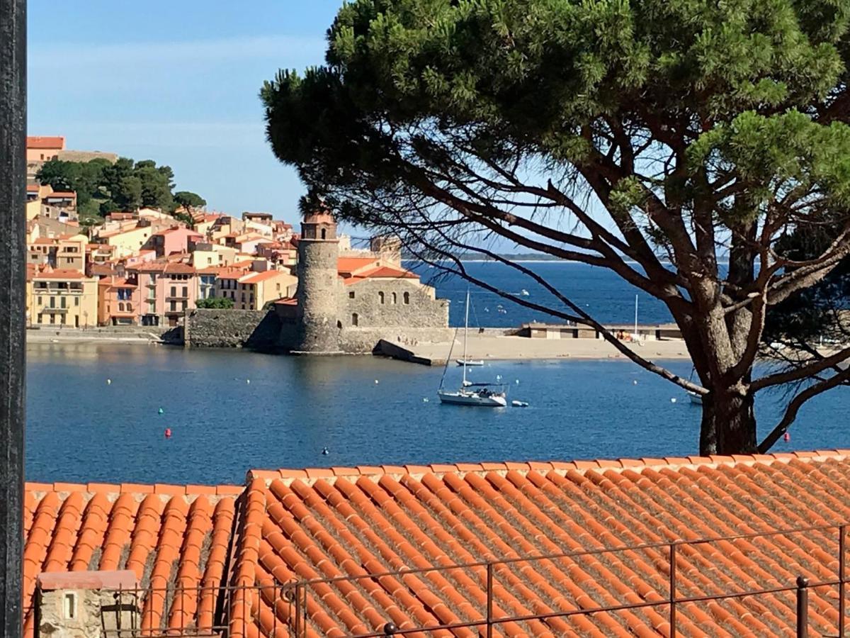 Les Chenes-Lieges D'Ambeille Apartment Collioure Exterior photo