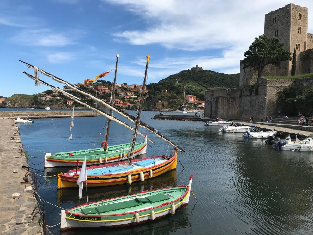 Les Chenes-Lieges D'Ambeille Apartment Collioure Exterior photo
