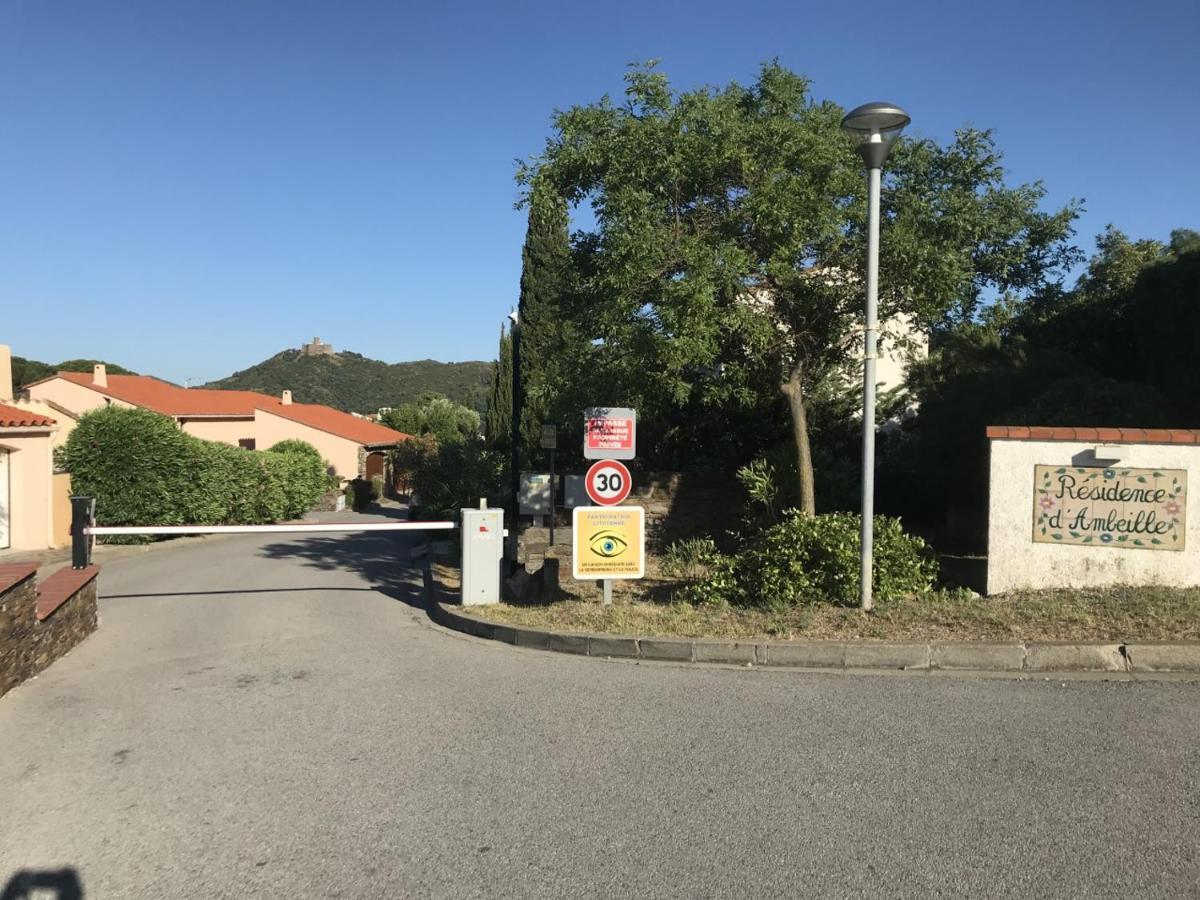 Les Chenes-Lieges D'Ambeille Apartment Collioure Exterior photo