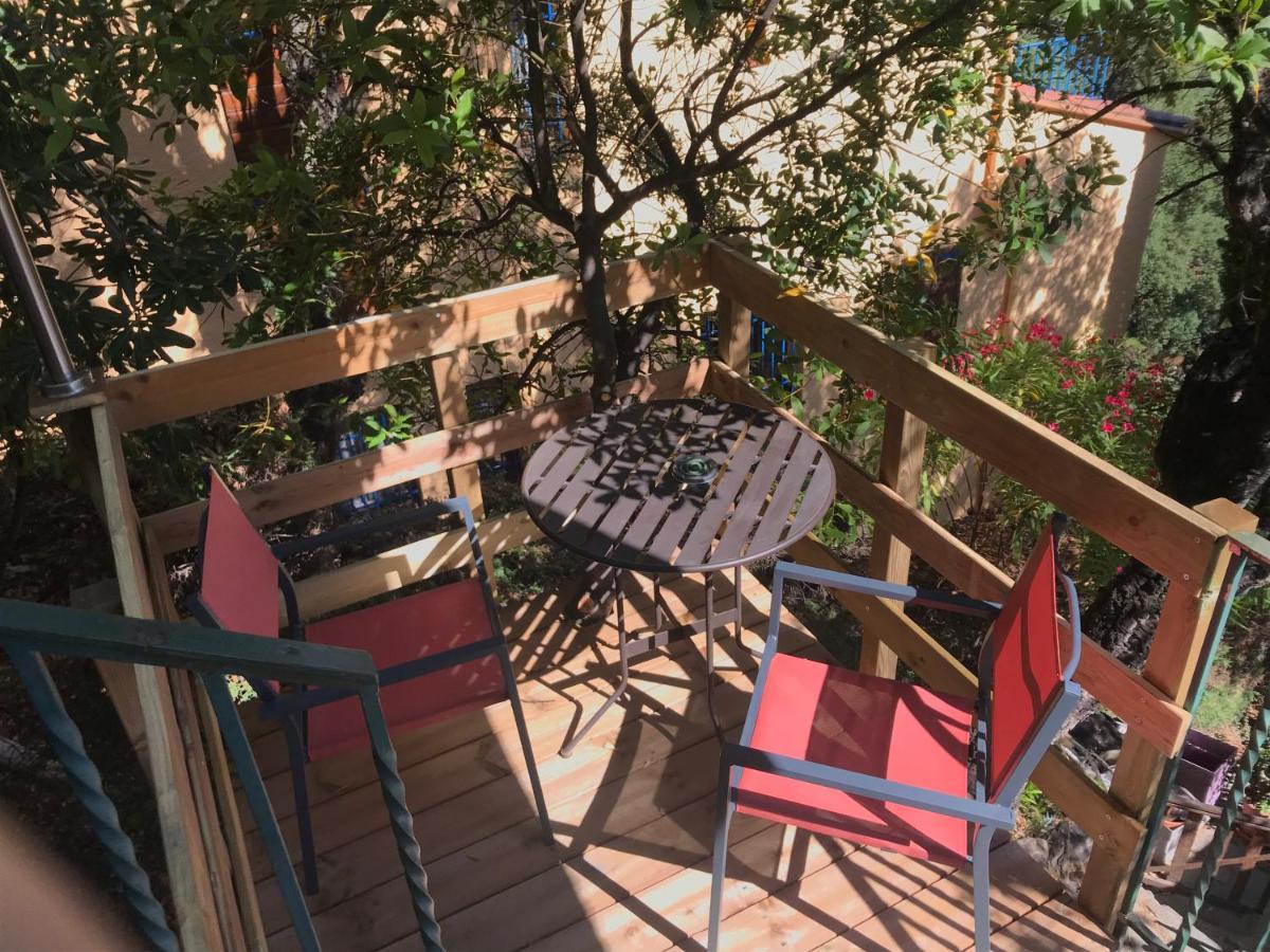 Les Chenes-Lieges D'Ambeille Apartment Collioure Exterior photo
