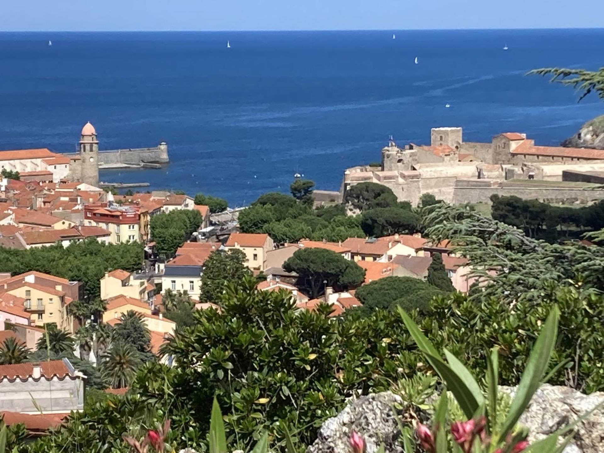Les Chenes-Lieges D'Ambeille Apartment Collioure Exterior photo